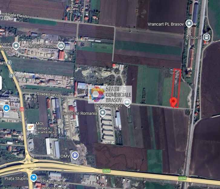 Teren in Stupini 14400mp - Poză 1