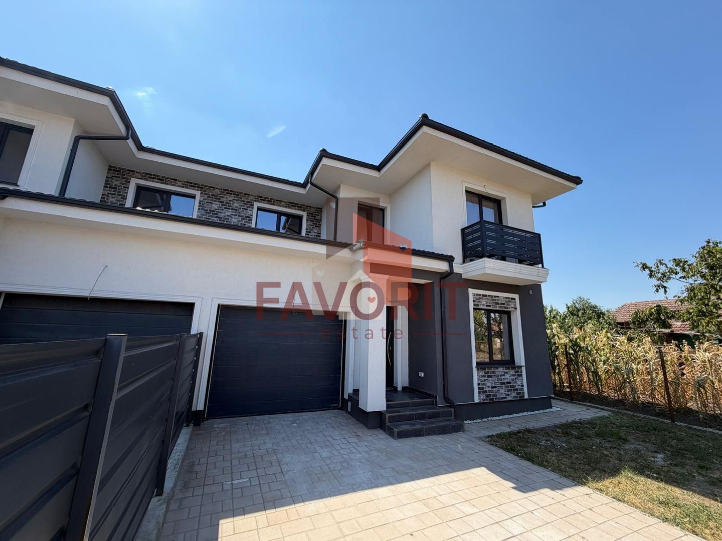 Duplex despartit | 5 camere | Garaj | Finisaje premium | 3 bai |Asfalt - Poză 1