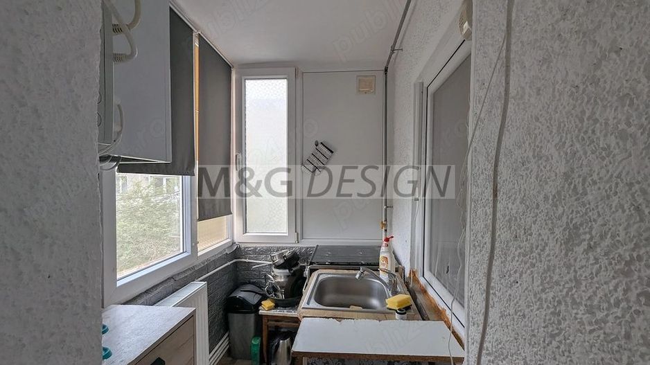 Ap 2 camere , zona Lipovei, etaj 2 , centrala termica - Poză 7
