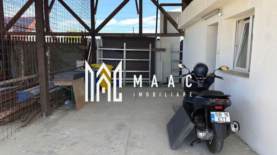 Spațiu comercial I industrial I Cisnadioara - Poză 7