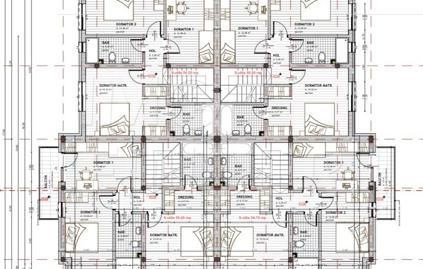 DEZVOLTATOR - Case cuplate Floresti,  zona de case - Poză 4