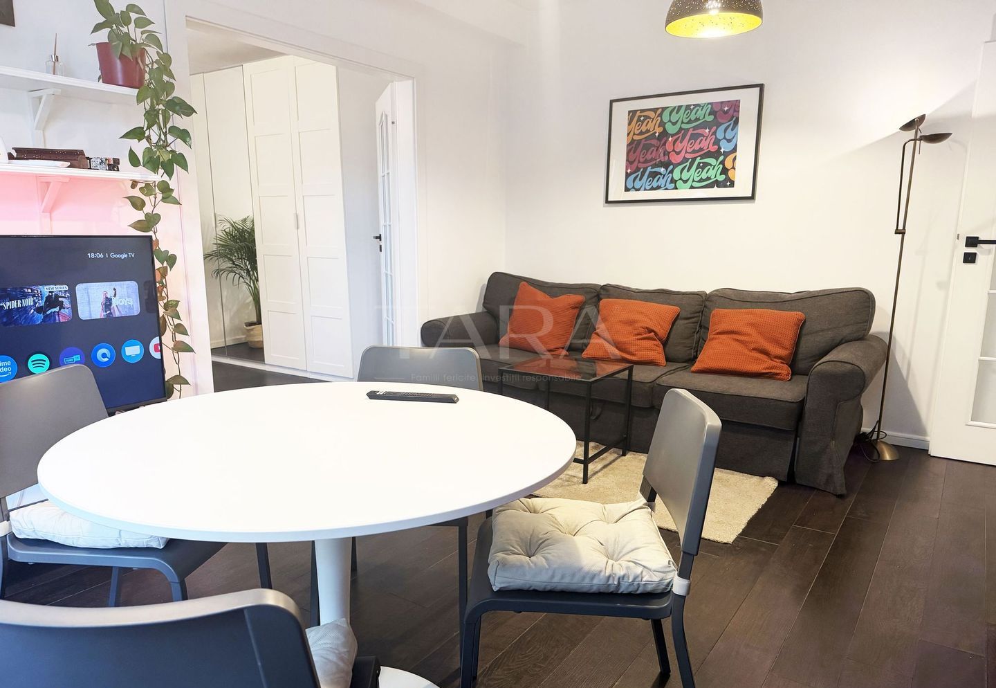 Apartament cu 3 camere, zona Facultatea de Litere. - Poză 5