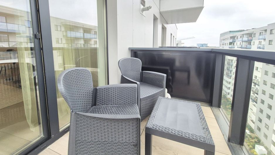 COMISION 0% Garsoniera 41mp prima inchiriere Cortina North, loc parcare subteran - Poză 4