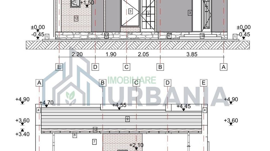 Teren de vânzare, Miroslava - Valea Adâncă, Str. Despot Vodă, 500 mp, cu autorizație de construcție și utilități - Poză 4