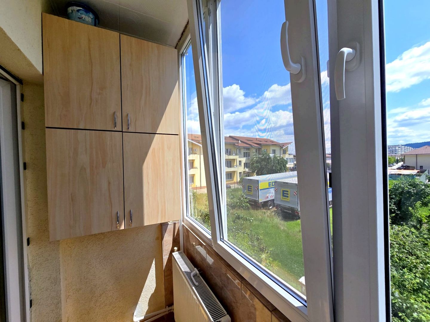 Apartament cu 3 camere de vânzare, parcare– Șesul de Sus, Florești - Poză 9