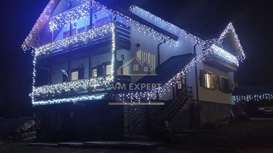 VILA 7 CAMERE TEREN 872 MP BUGHEA ARGES - Poză 1