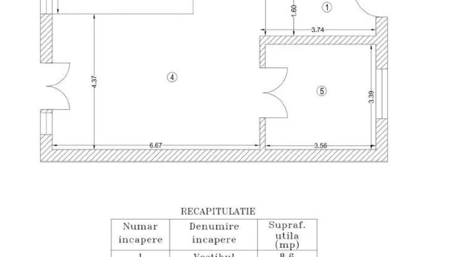 Casa Individuala Corbeanca - Schiță 4