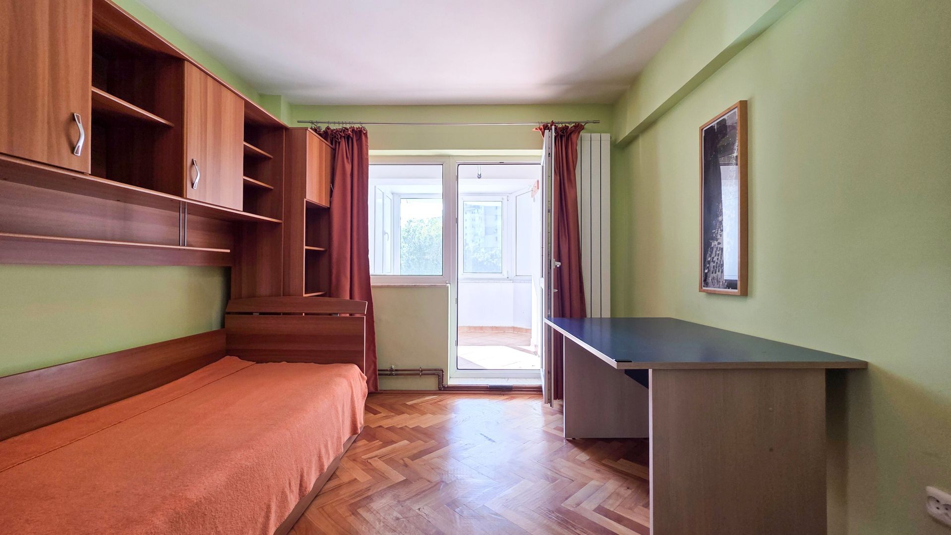 Gara – Port | 4 camere, 120 mp, 2 băi, living panoramic | termen lung - Poză 10