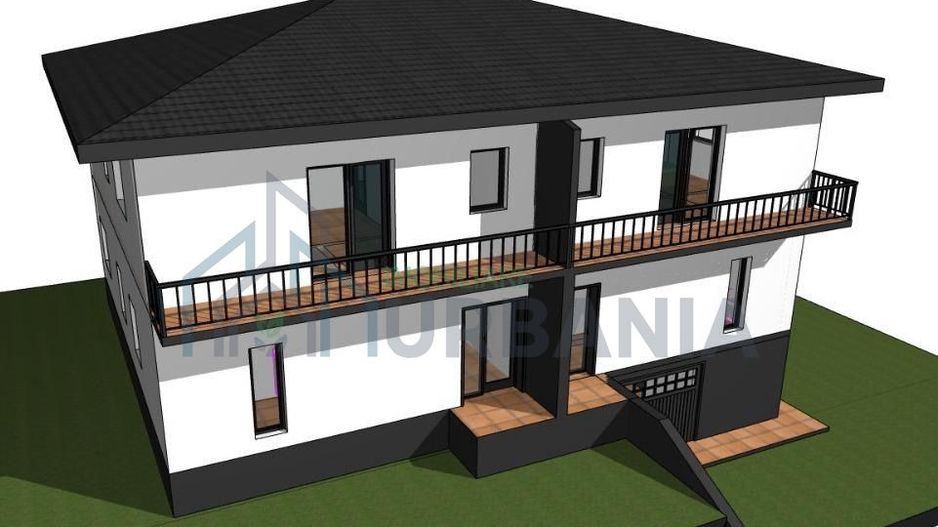 Duplex modern în Rediu – construcție la gri | 2 case | 375 mp/casă - Poză 6