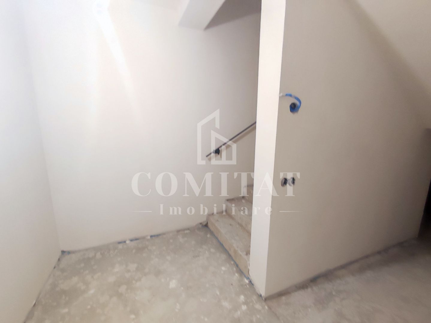 Duplex semifinisat cu 4 camere | Zona Edgar Quinet -Cartierul Mănăștur - Poză 9