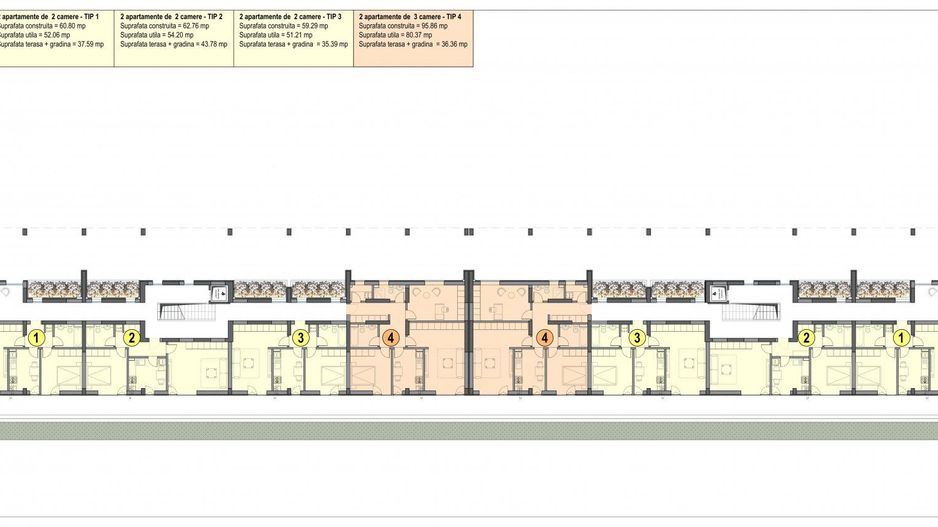 Apartament 2 camere Pipera - Poză 4