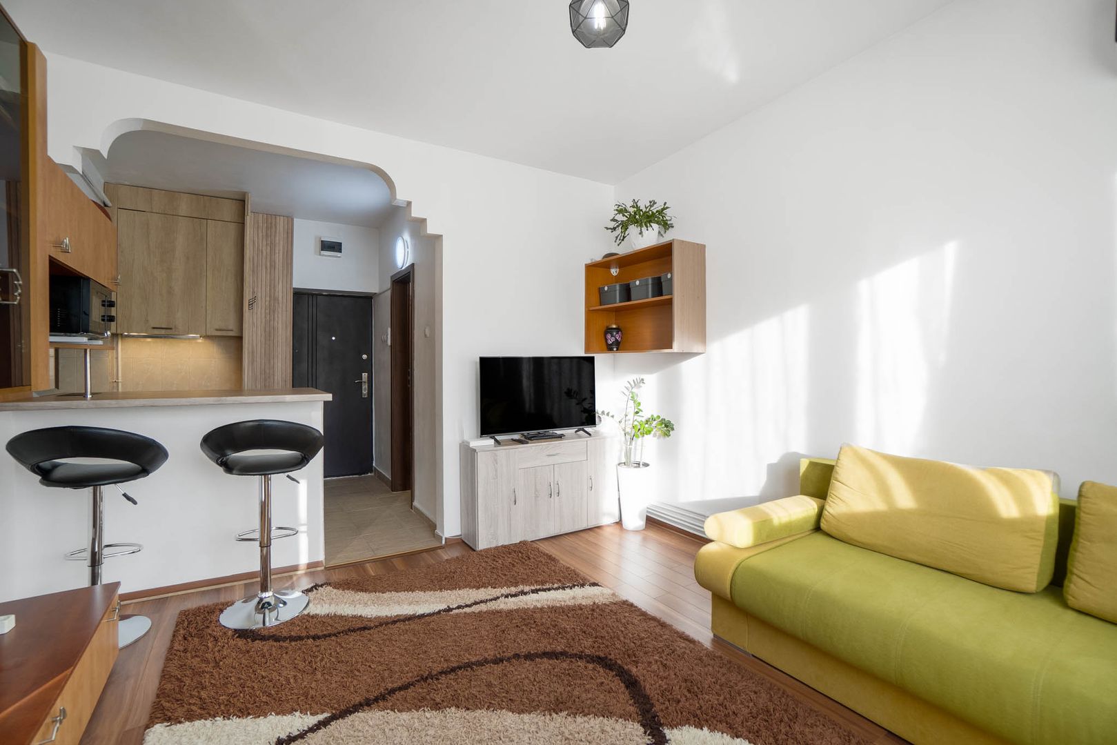 Studio modern de vanzare | Renovat in 2024 | COMISION 0% - Poză 15