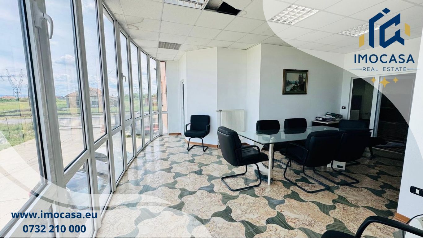 Hala industrială la cheie 2760mp teren 13.000mp, Fântânele Jud. Arad - Poză 2