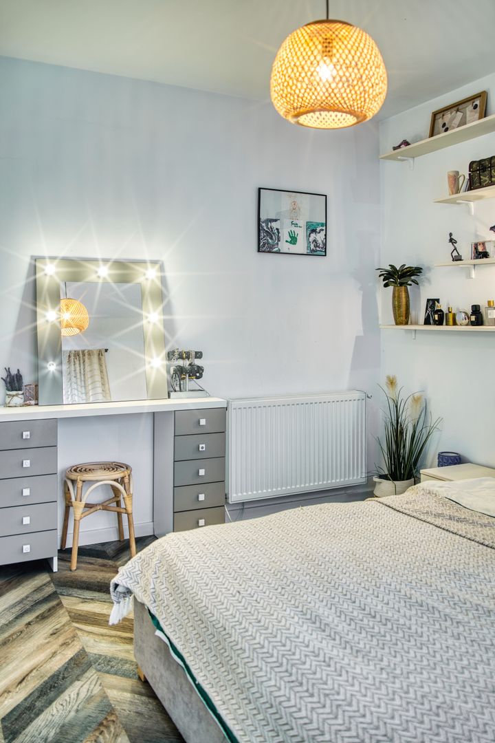 Apartament 3 camere, 76 mp, 2 bai, terasa, 2 garaje, Eroilor, New City - Poză 22