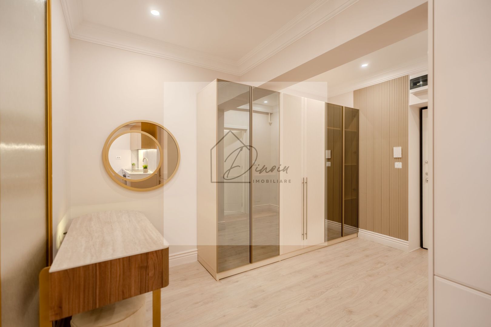 Studio dublu Ivory Residence Pipera I lux mobilat I balcon I COM0% - Poză 52