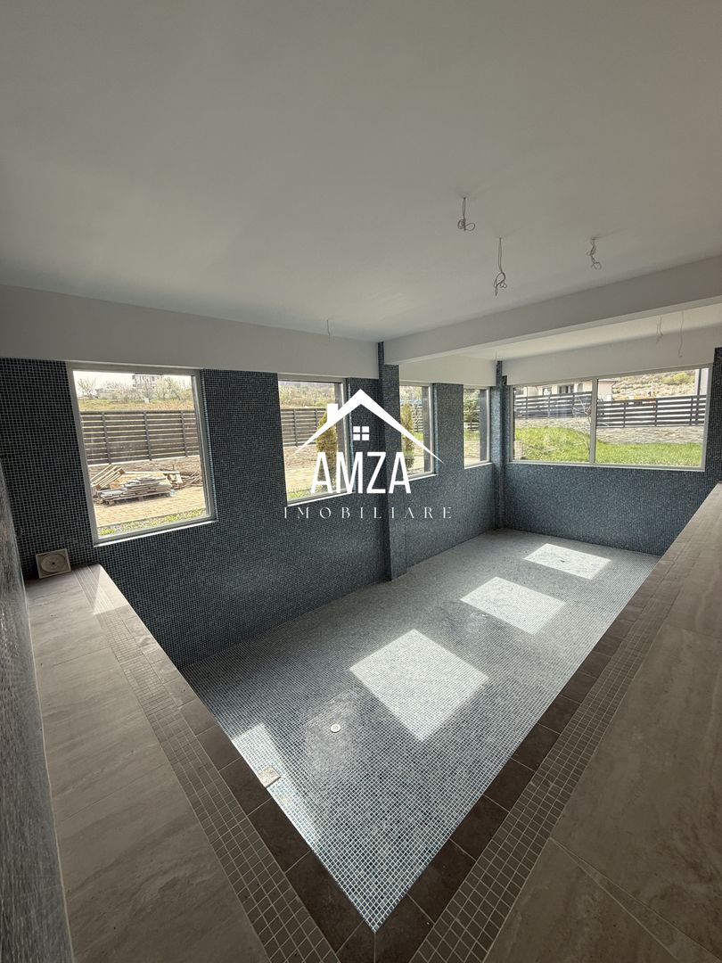 🏡 Vilă premium cu piscină interioară, terasă panoramică - Poză 26