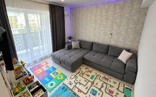 2 camere decomandat | 54 mp utili Ozana - Pallady parcare 2 balcoane - Poză 2