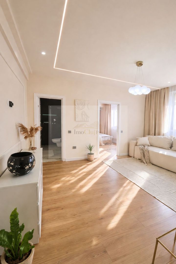 🏡 Apartament ultrafinisat– zonă semicentrală, ideal pentru investiți - Poză 4