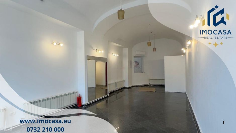 Spațiu ultracentral De închiriat 80 mp, P. Avram Iancu, Bulevard Arad - Poză 3