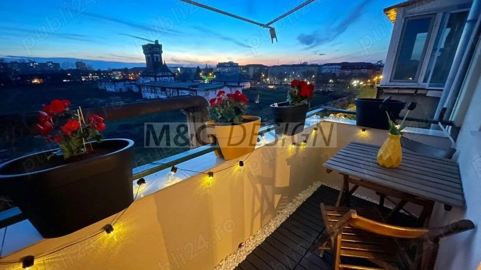 Apartament 2 camere Complex Studentesc amenajat lux - Poză 10