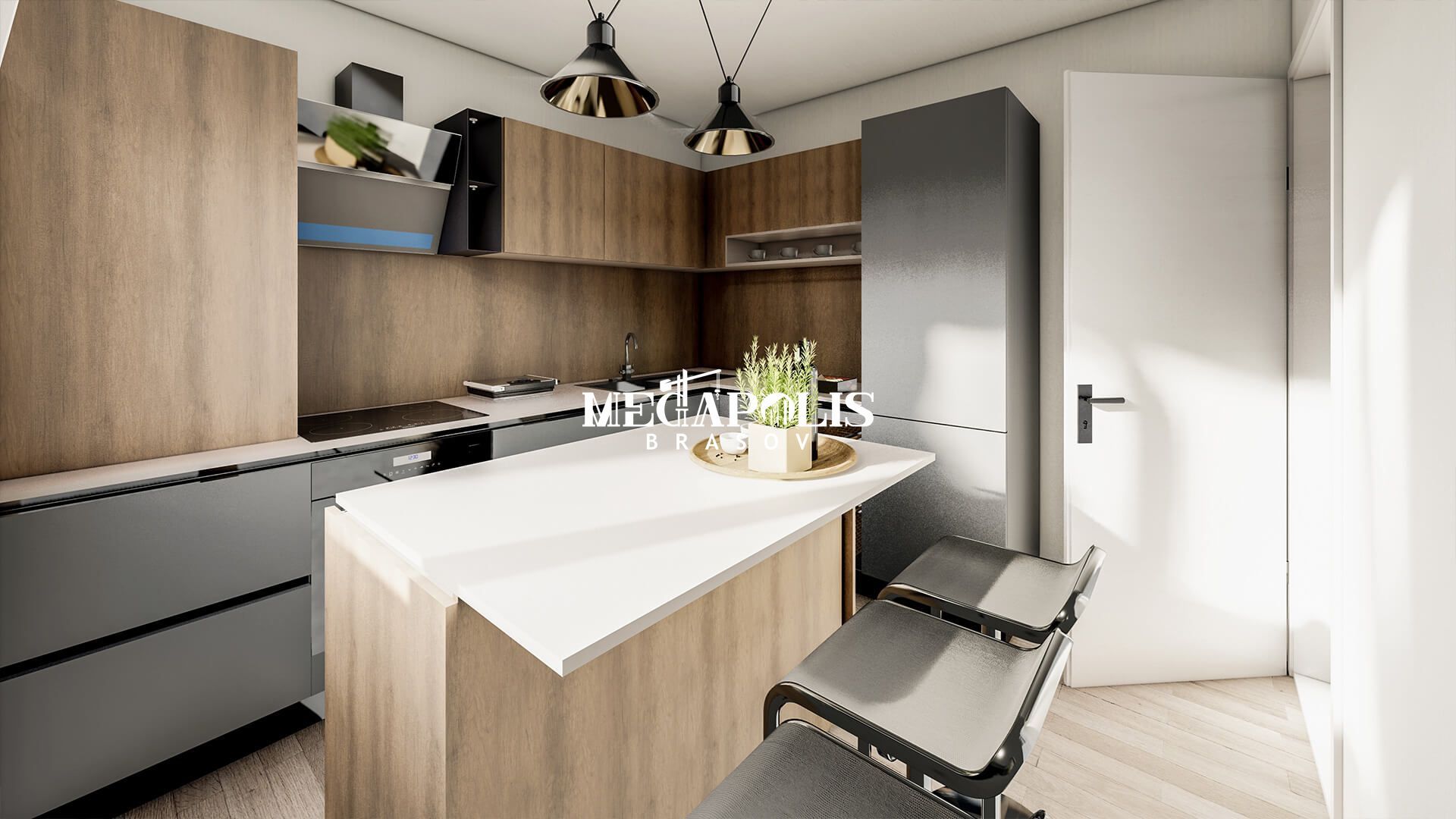 Apartament 2 camere/ Coresi/ Plata Transe/Credit - Poză 12