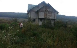 Casă la roșu cu teren 1000 mp, Dobrovăț, Iași - Poză 1