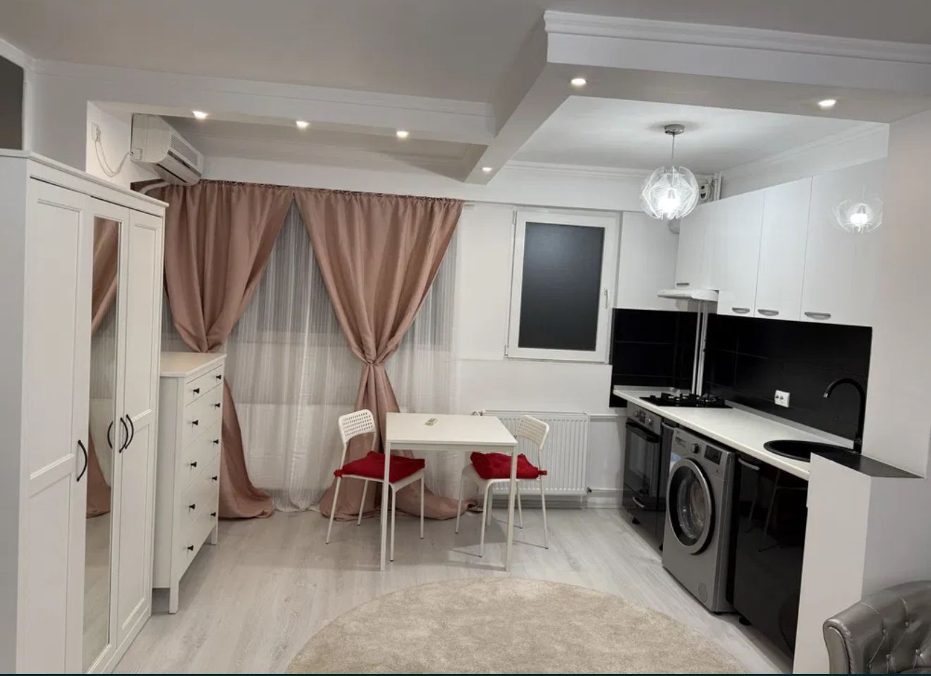 GARSONIERA IANCULUI, BUCATARIE OPEN-SPACE, MODERN, METROU 10 MINUTE - Poză 6