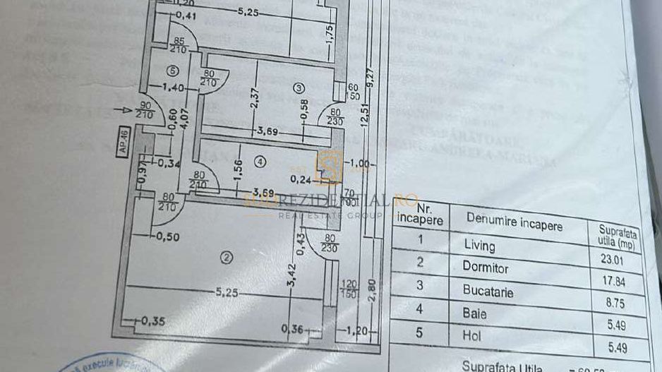 Apartament 2 camere, terasa proprie, Drumul Jilavei - Metrou Aparatori - Schiță 7