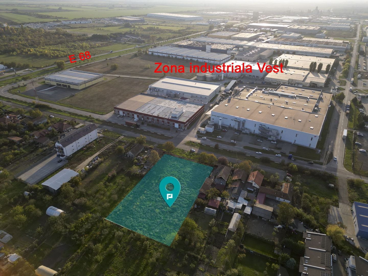 Teren pentru investiții în Gai - Poză 1