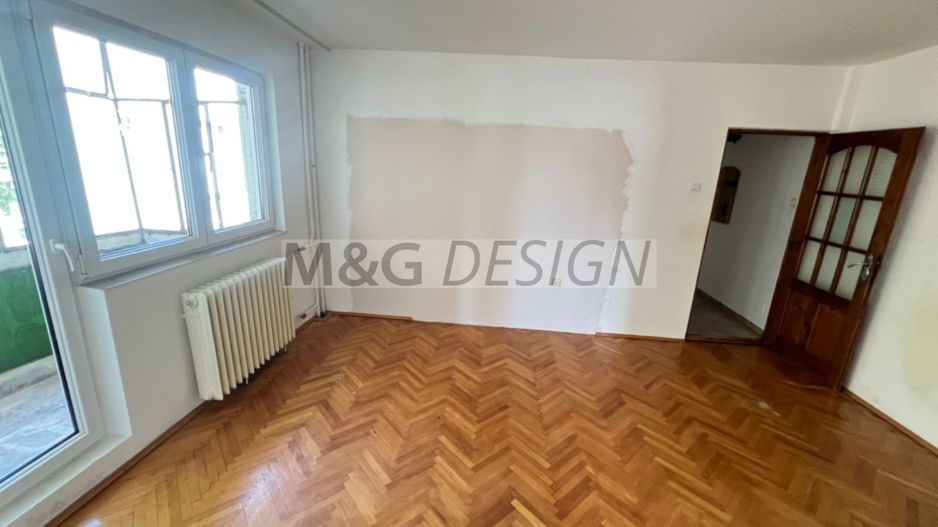 ETAJ 2- Girocului - Judetean, 3 camere , 2 balcoane - Poză 1