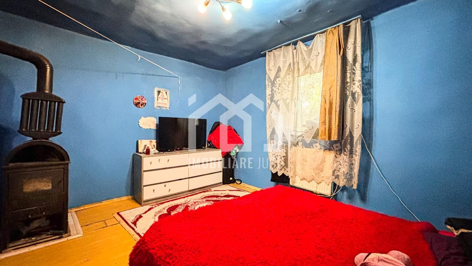 COMISION 0% Casa individuala 2 camere 70mp,teren 1200mp,anexe, Gadalin - Poză 3