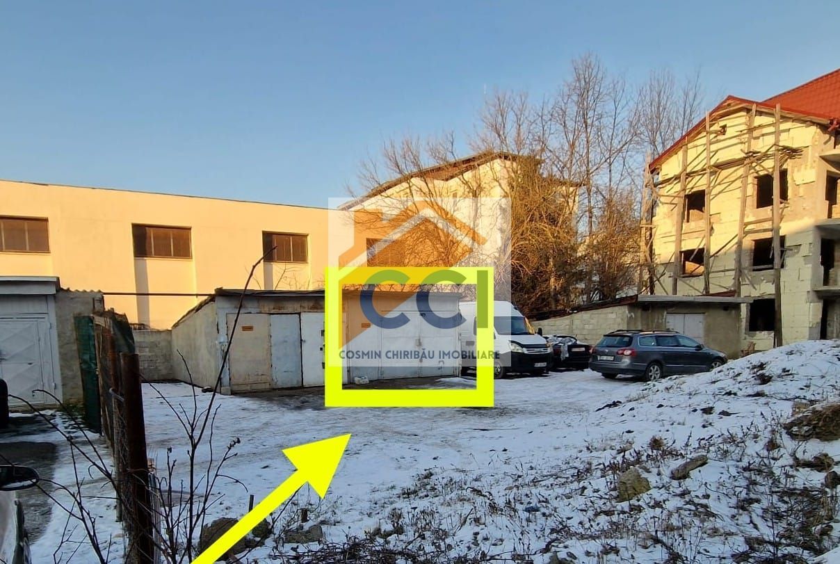 De vânzare – Garaj 22 mp, str. Iosif Cocea, Bacău - Poză 1