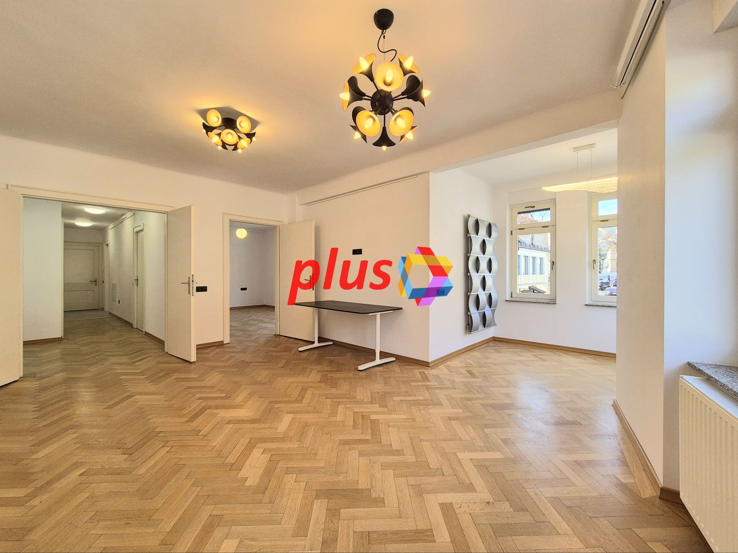 Spațiu birouri de închiriat Brasov - 90 mp # spatii-comerciale-brasov.ro - Poză 1