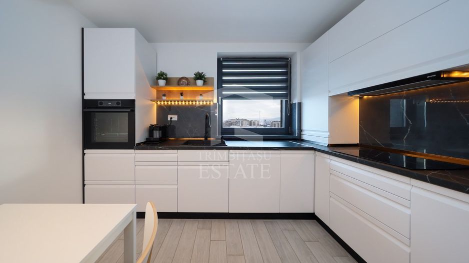 REZERVAT!   Apartament 2 camere,80 mp utili+parcare subterana-Coresi - Poză 14