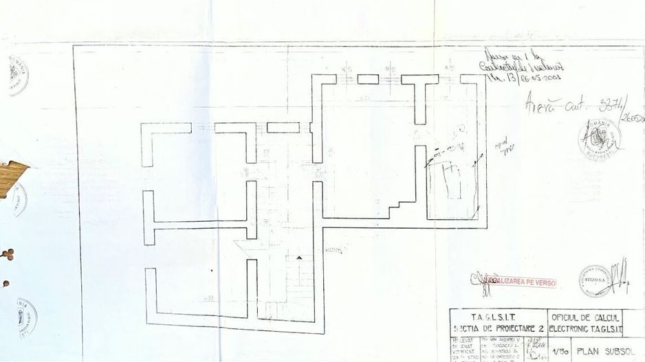 De Vanzare Vila Interbelica, 8-10 Camere, Romana - Zodiac - Poză 40