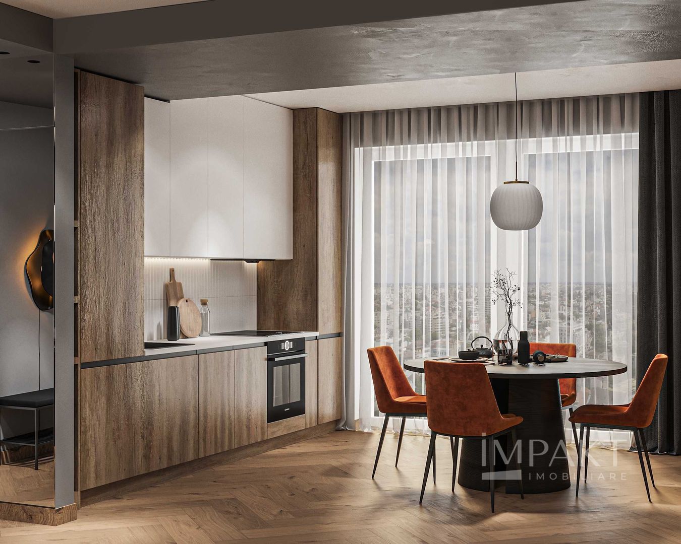 Apartament 2 camere premium în Zorilor – parcare subterană - Poză 3