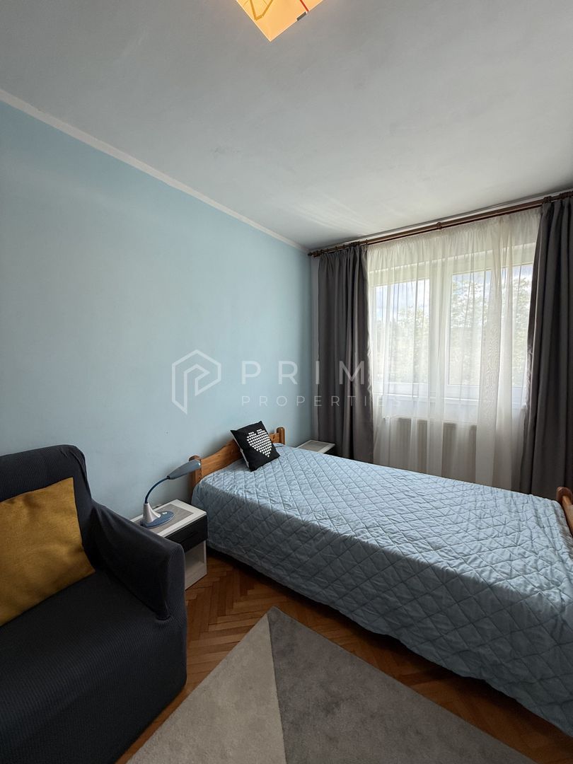 Apartament 3 camere de închiriat – Dâmbu, etaj 1, ideal pentru studenț - Poză 6
