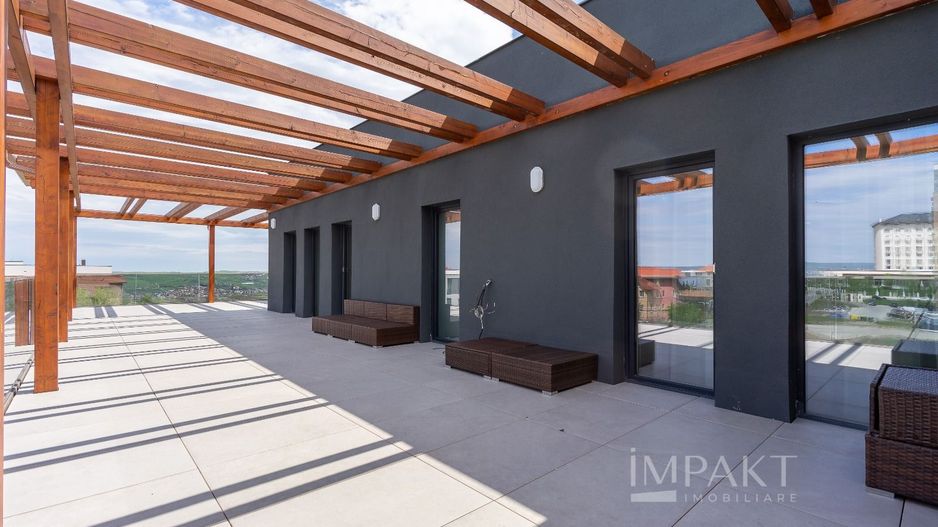 Penthouse superb in cartierul Buna Ziua - Poză 12