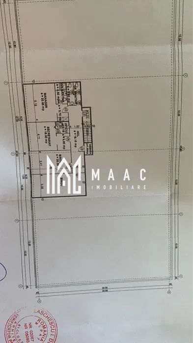 Spațiu industrial 1000mp | Acces tir | Teren 2500mp | Selimbar - Poză 7