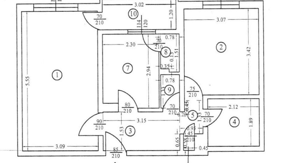 Apartament 2 camere în Mărgeanului - Poză 11