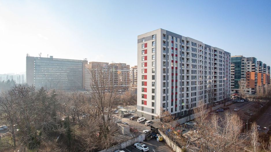 For Rent Studio 34 mpu - Cotroceni Smart Residence - Poză 12