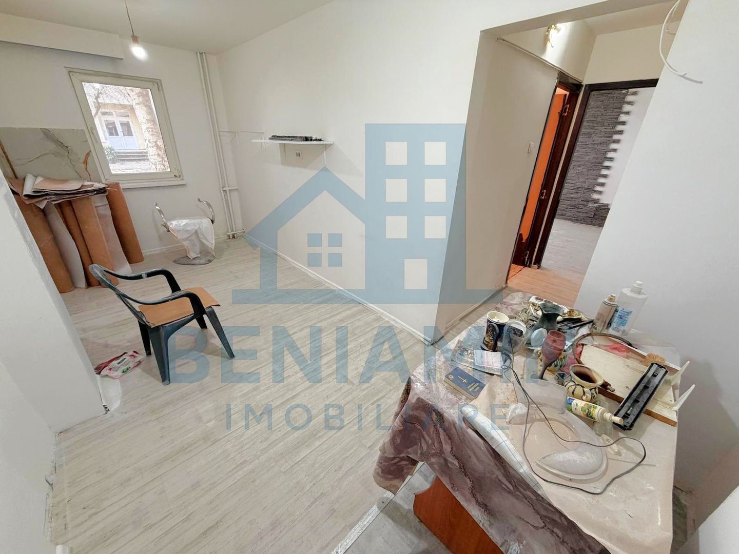 4 Decomandate-Doua bai-Parter-Disponibil Imediat-Zona linistita - Poză 6