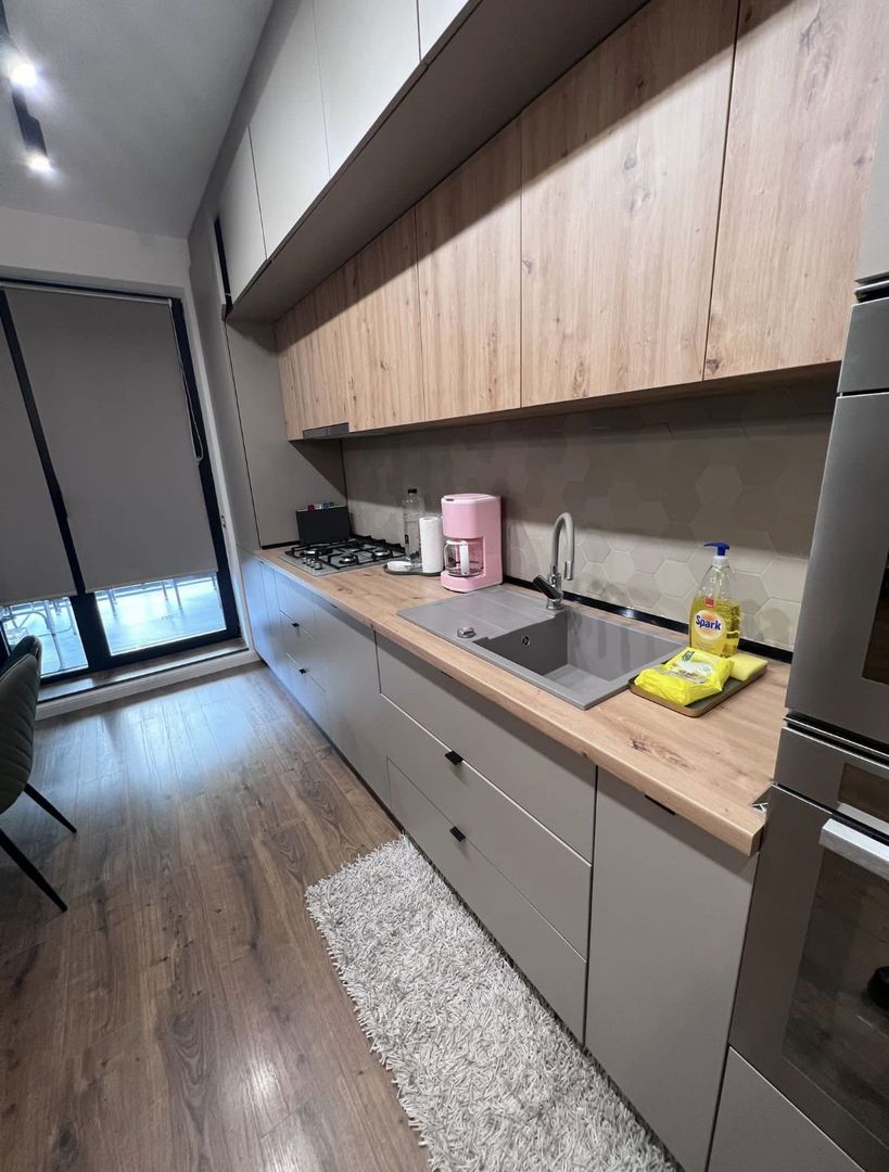 Tomis Park 2 cam terasa 108m mobilat utilat - Poză 5