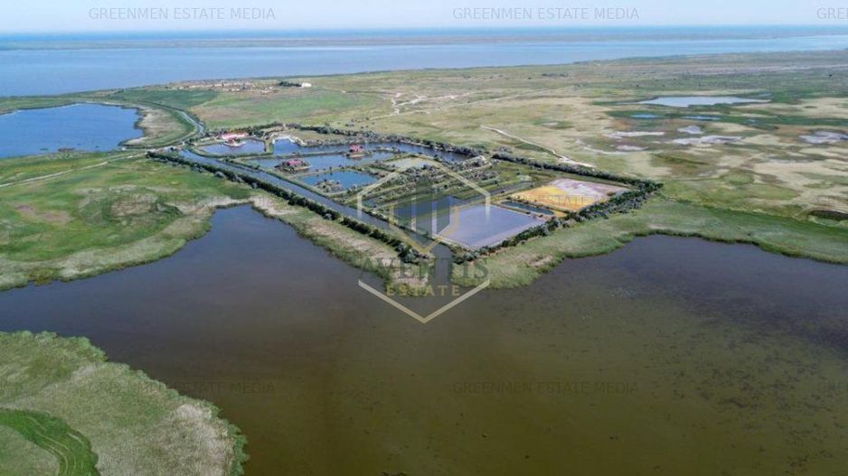 Oportunitate investitie teren Delta Dunarii, pe malul Lacului Histria - Poză 8