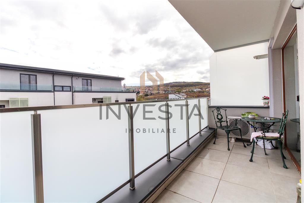 Apartament 3 camere 68 mp utili cu terasa, bloc nou, zona Borhanci - Poză 16
