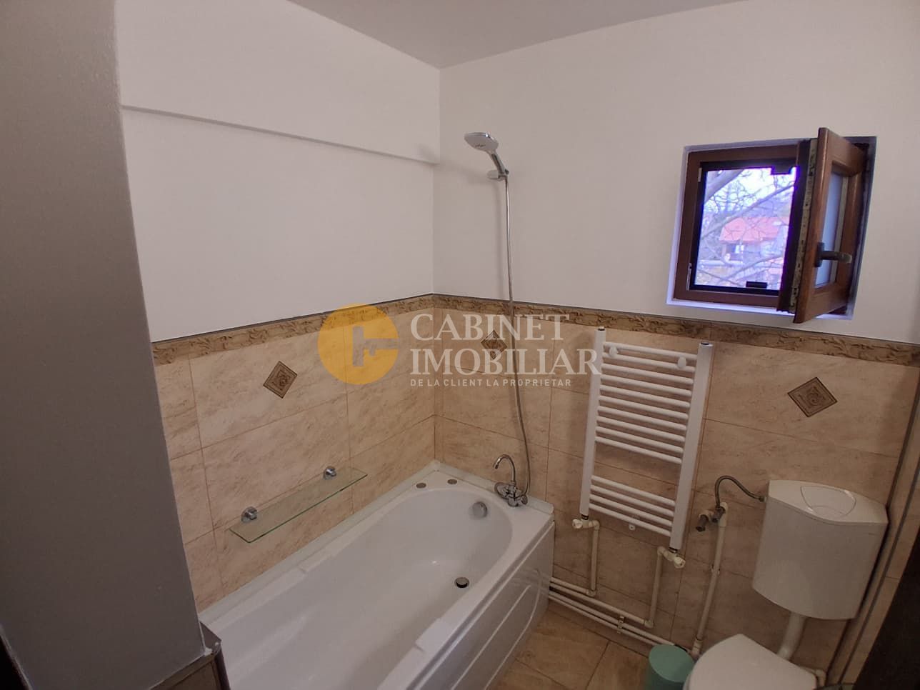TUDOR VLADIMIRESCU - BLOC NOU INTABULAT - 2 CAMERE - MOBILAT SI UTILAT - Poză 4