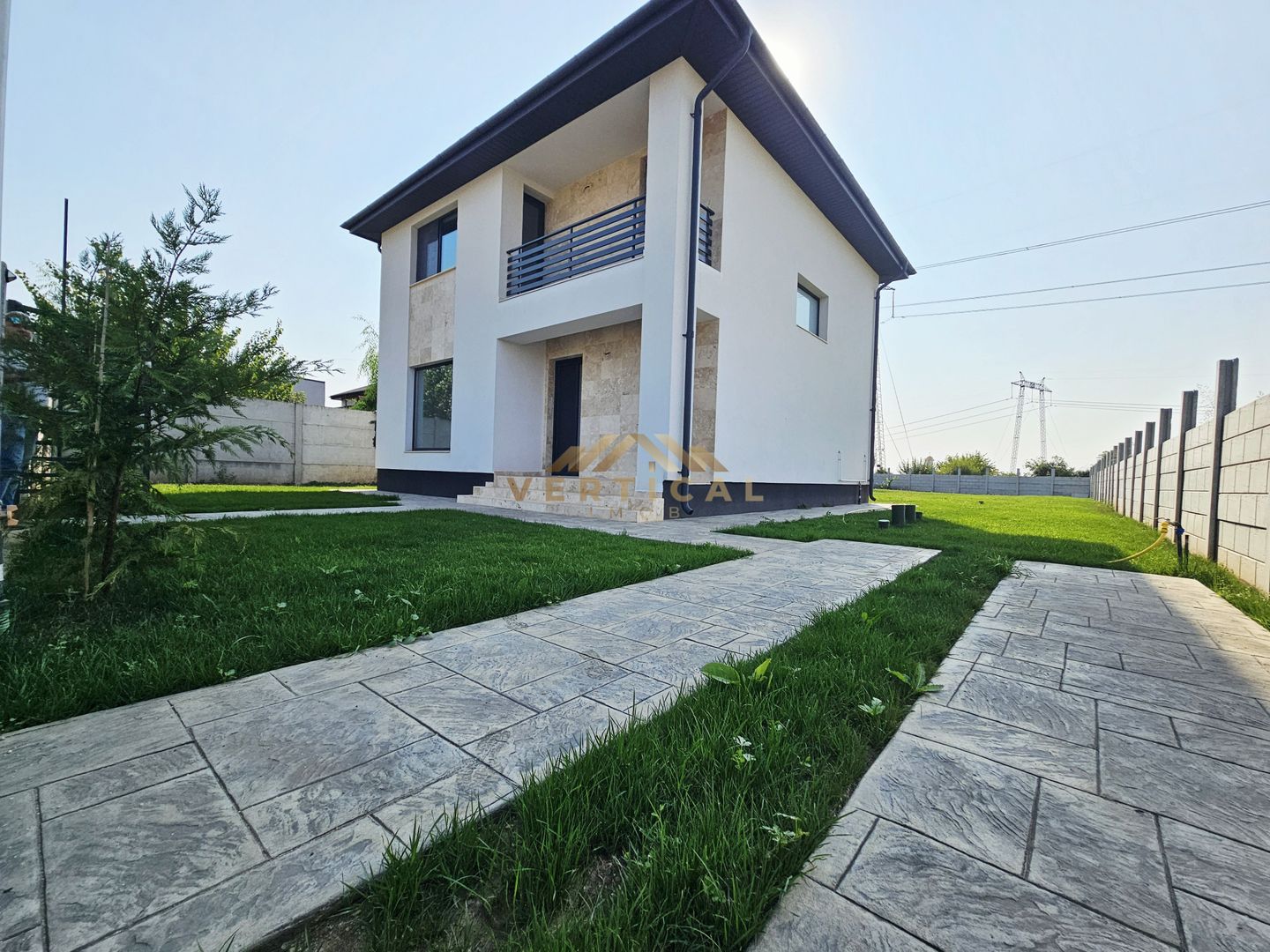 Vila 4 camere cu teren 750 mp - comuna Berceni - Poză 5