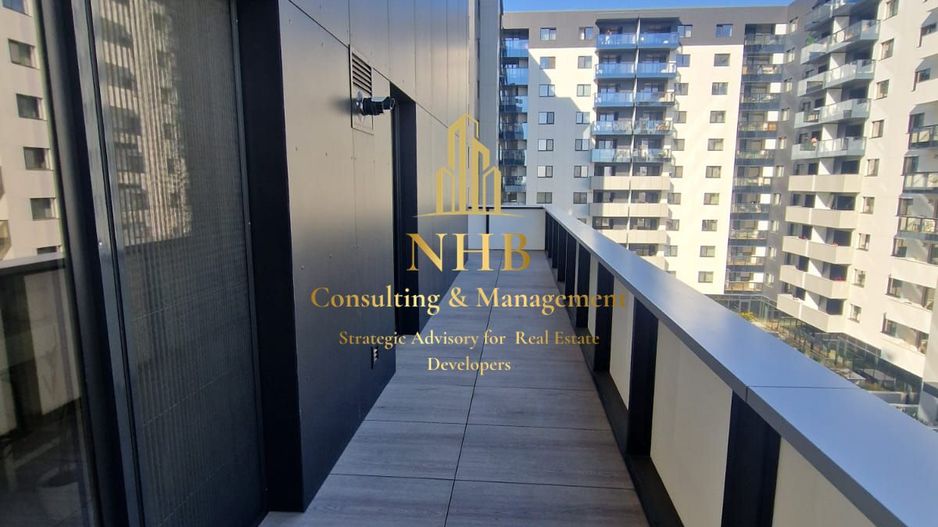 Apartament spatios de 3 camere Cortina North Pipera - Poză 9