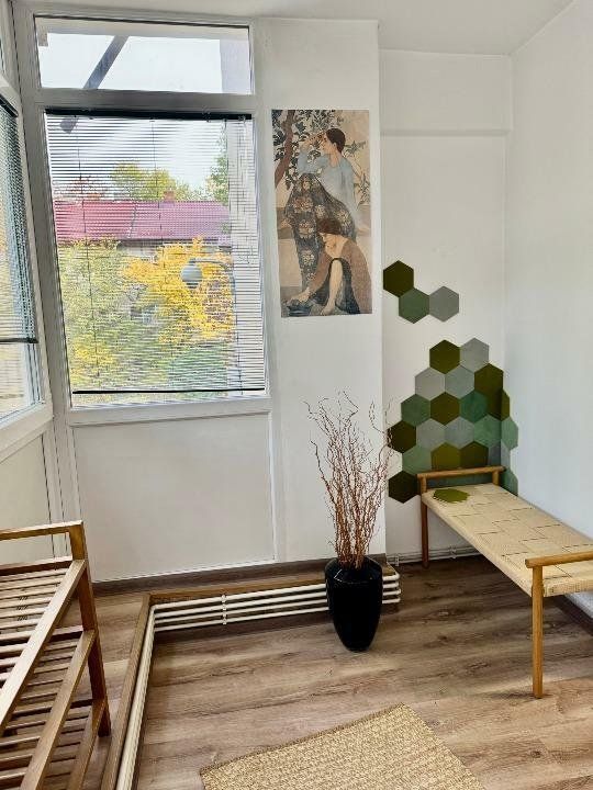 Apartament de închiriat în Floreasca: 2 Camere, 51mp, Mobilat şi Utilat Modern - Poză 10