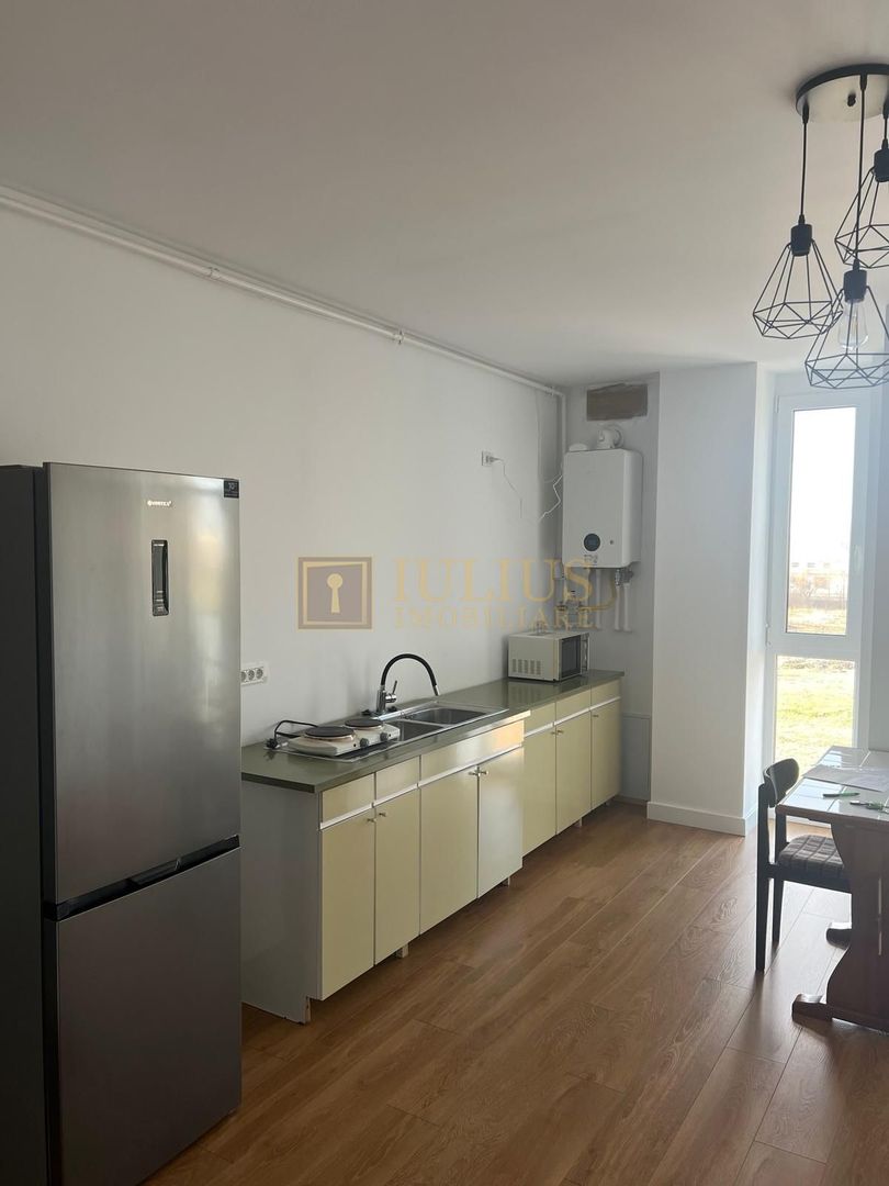 2 camere| Torontalului-Campeador| Parcare subterana| balcon deschis| centrala| - Poză 3